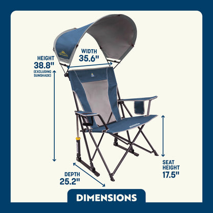SunShade Rocker™ - Beach Ready