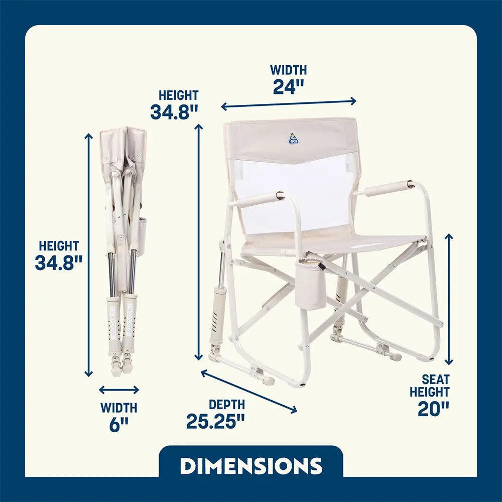 Freestyle Rocker Elite™ - Terrace Retreat