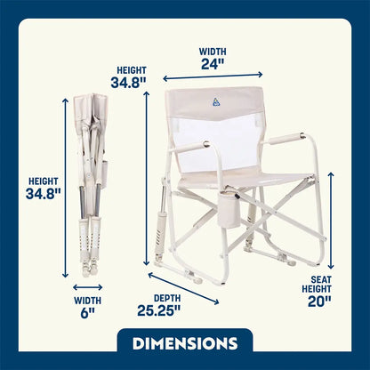 Freestyle Rocker Elite™ - Terrace Retreat