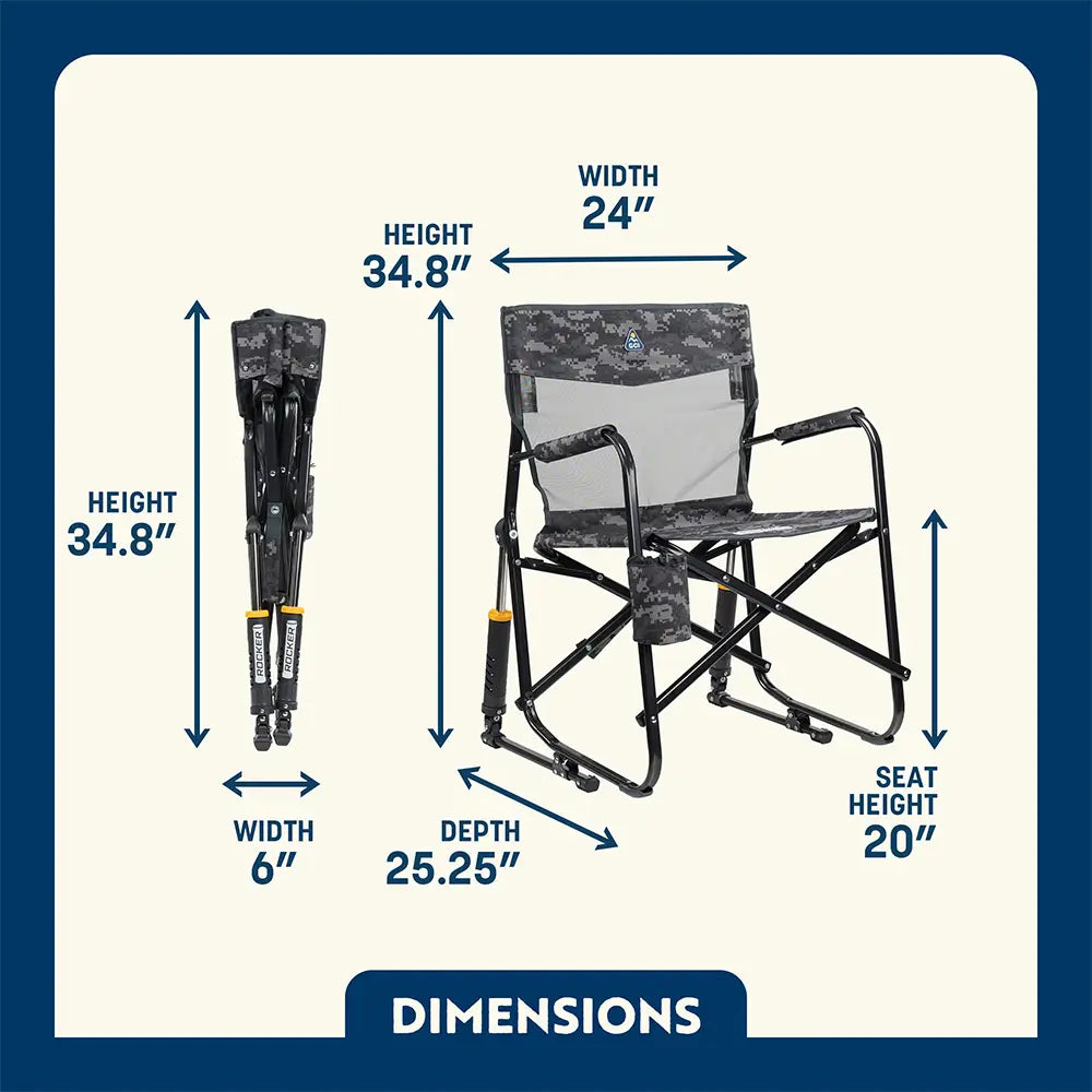 Freestyle Rocker Elite™ - Terrace Retreat
