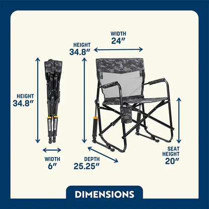 Freestyle Rocker Elite™ - Terrace Retreat