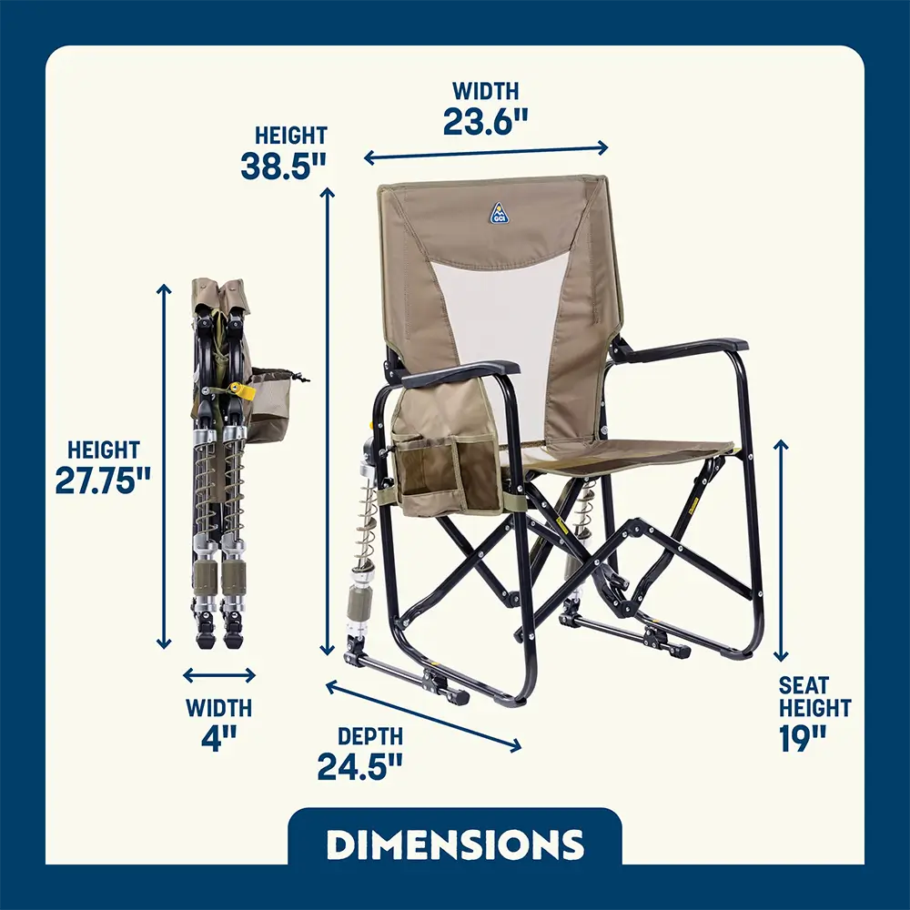 Adjustable Rocker™ - Patio Ready