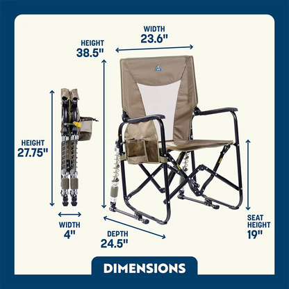 Adjustable Rocker™ - Patio Ready