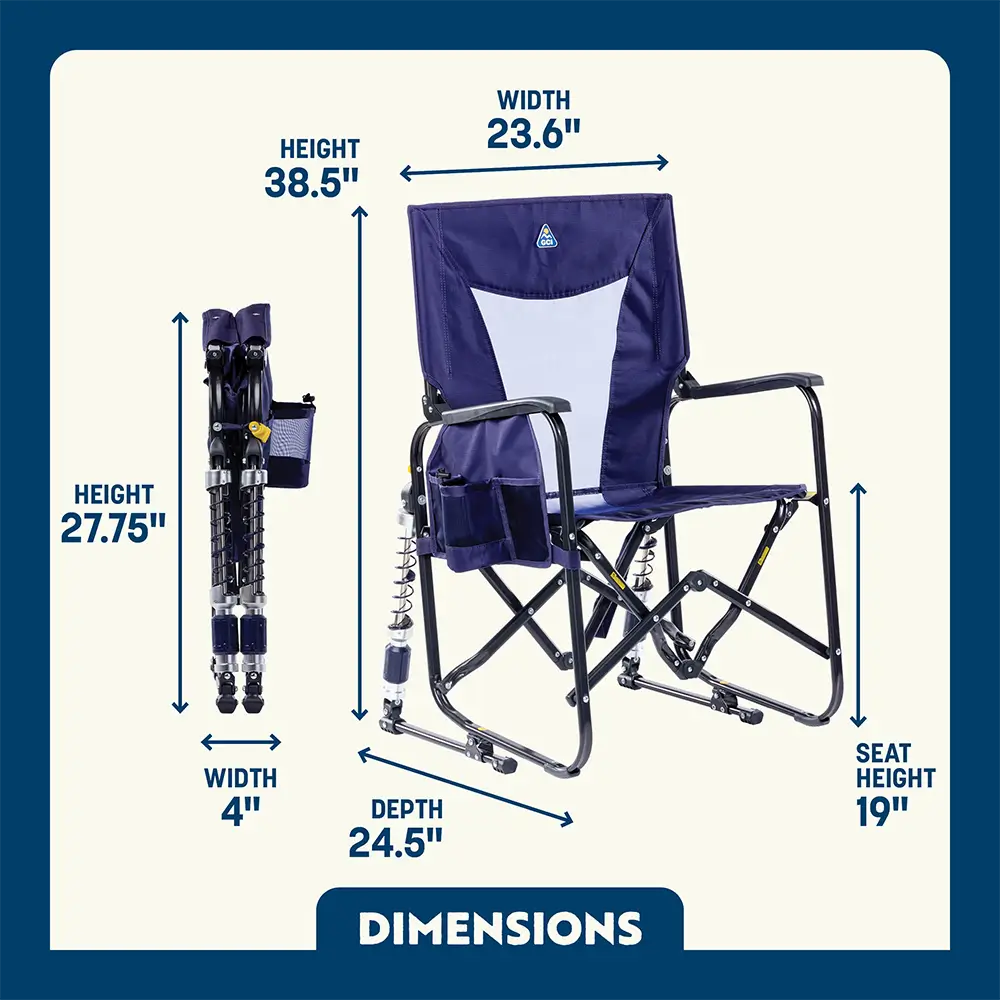 Adjustable Rocker™ - Patio Ready