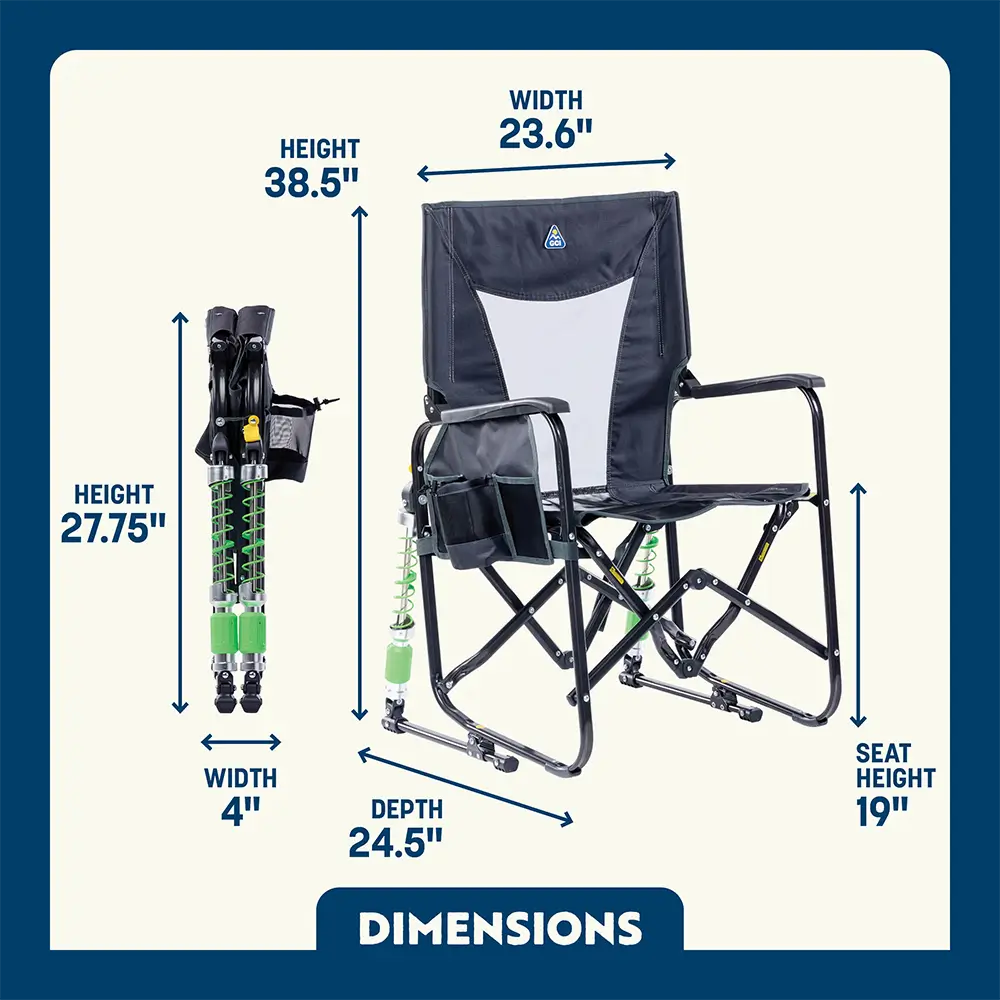 Adjustable Rocker™ - Patio Ready