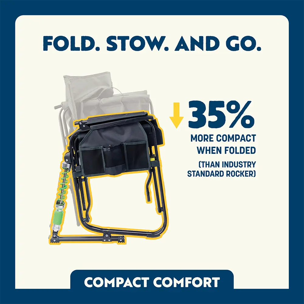 Adjustable Rocker™ - Patio Ready