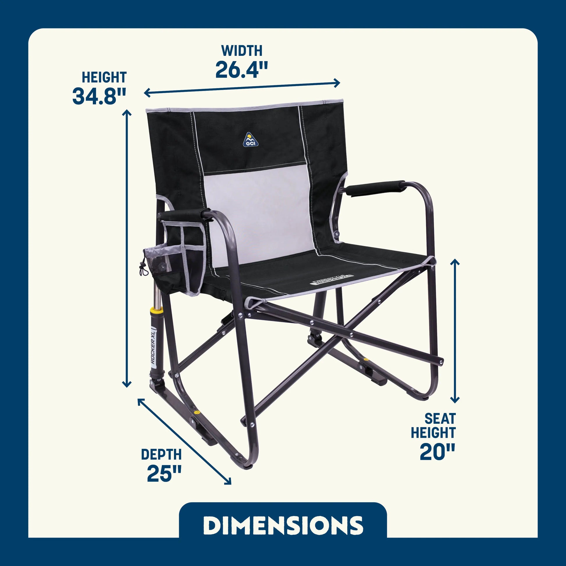 Freestyle Rocker XL™ - Outdoor Lounge