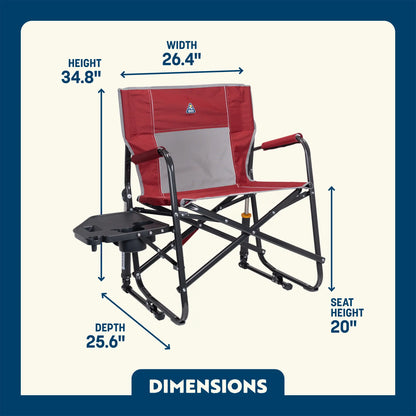 Freestyle Rocker XL™ with Side Table - Trail Station