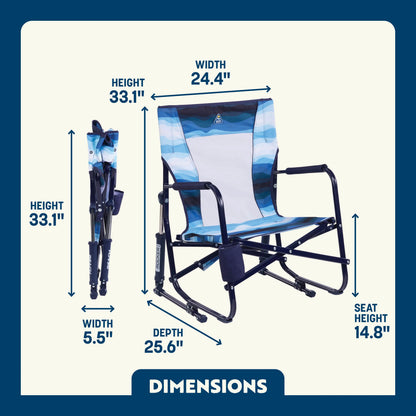 Beach Rocker™ - Sand Retreat