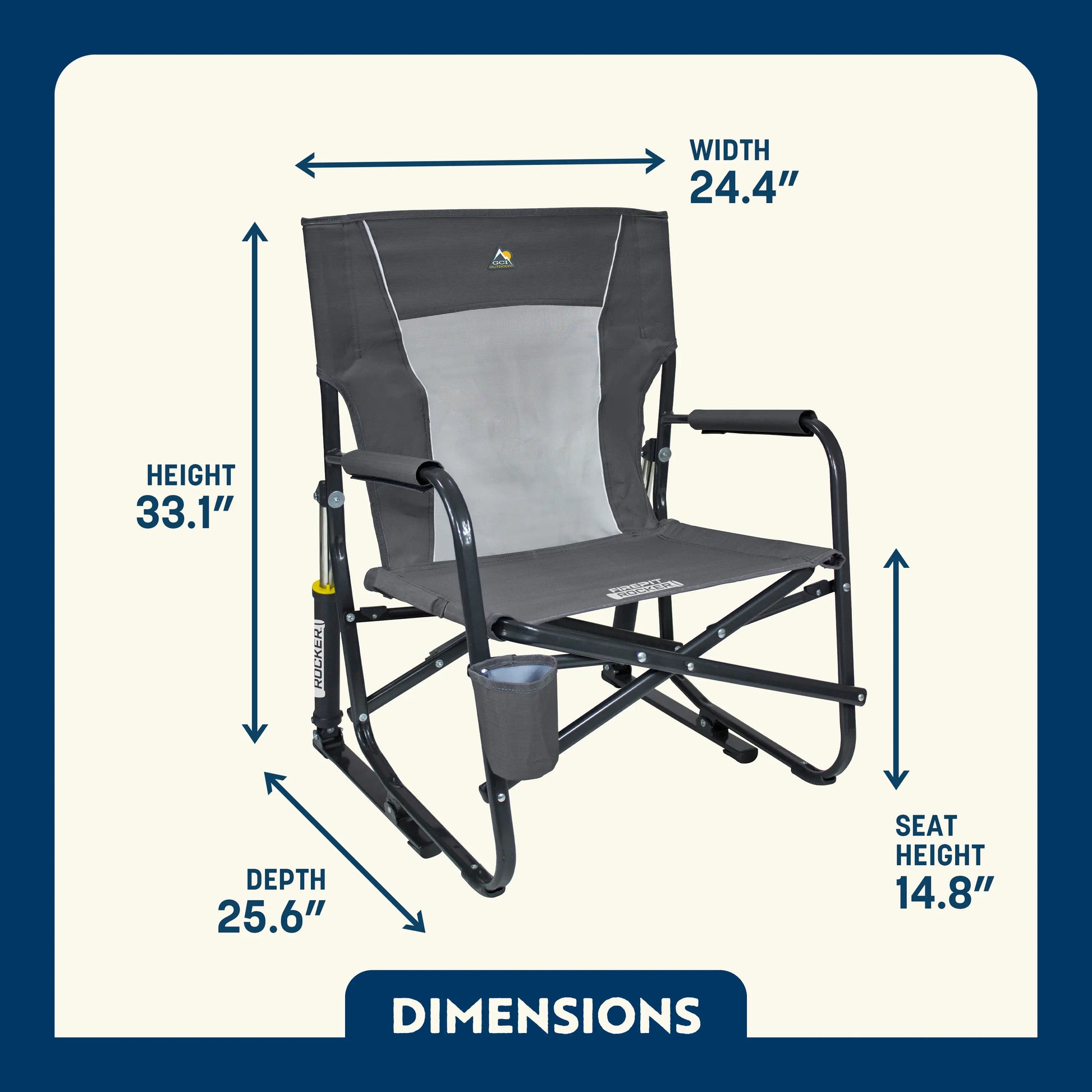 FirePit Rocker™ - Porch Retreat