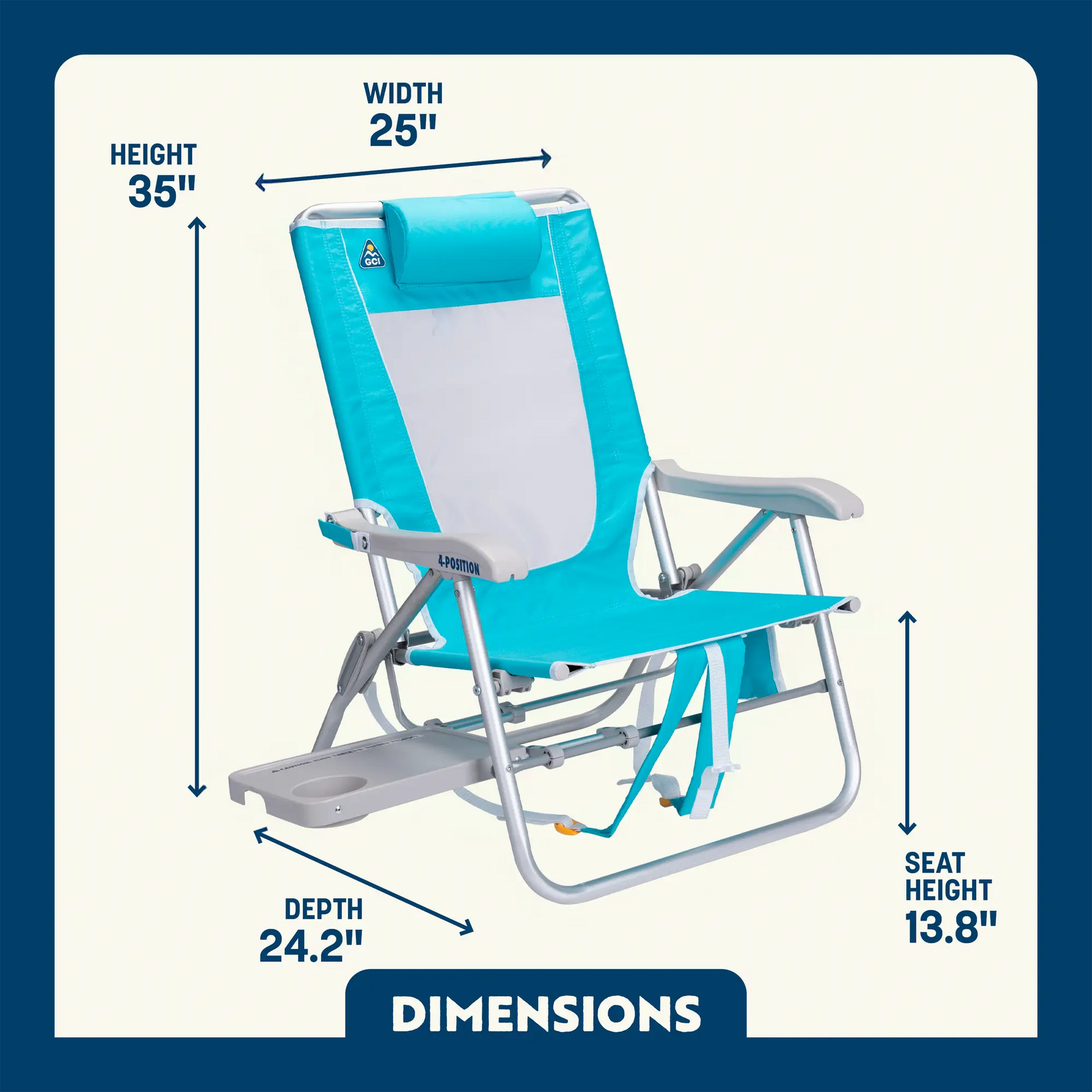 Big Surf™ with Slide Table - Outdoor Support