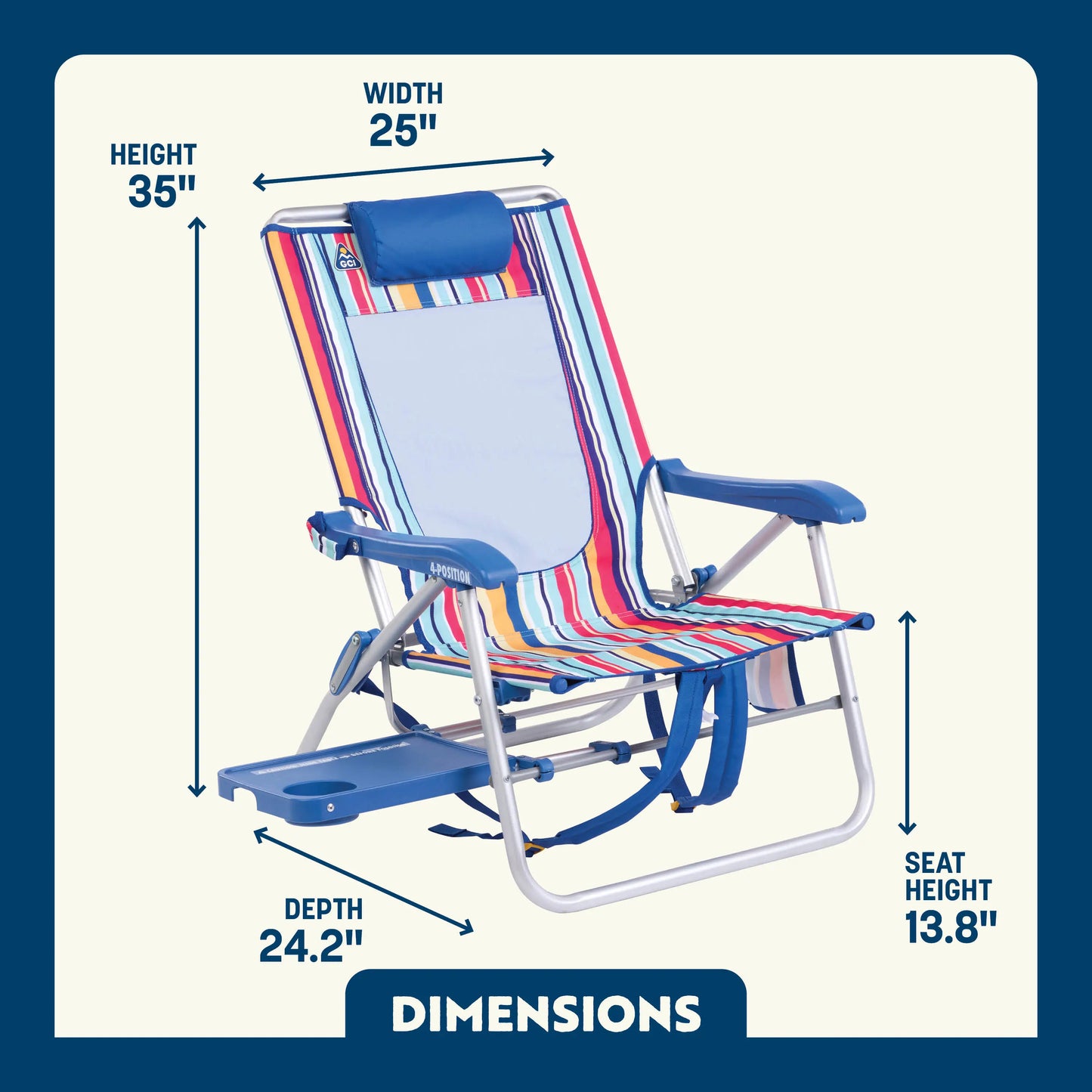 Big Surf™ with Slide Table - Outdoor Support
