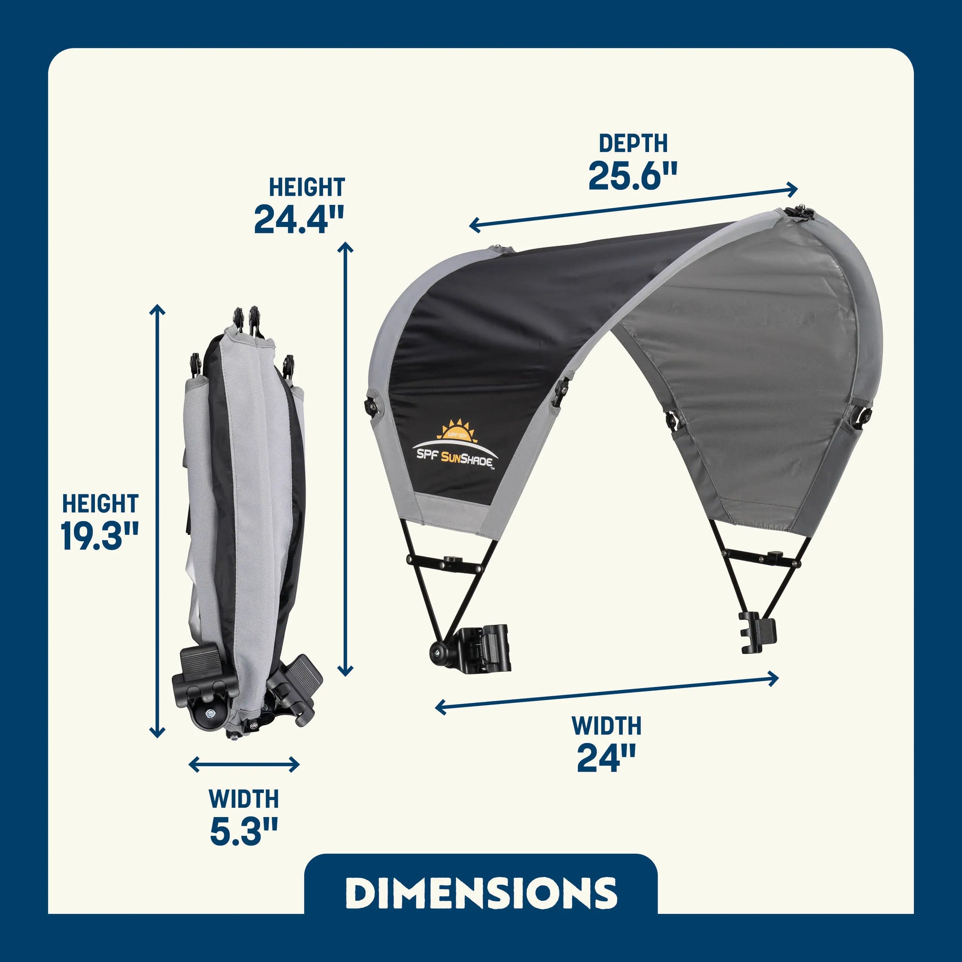 SunShade Accessory - Travel Ease
