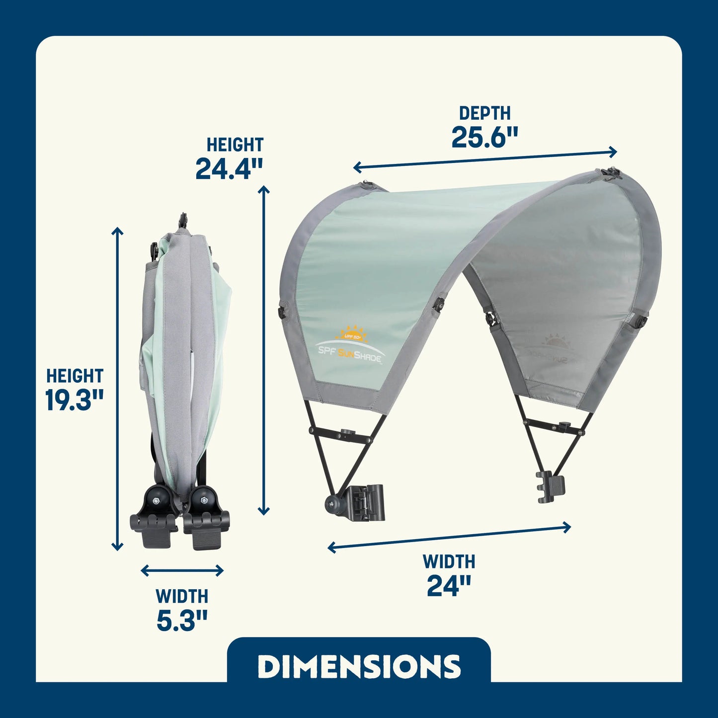 SunShade Accessory - Travel Ease
