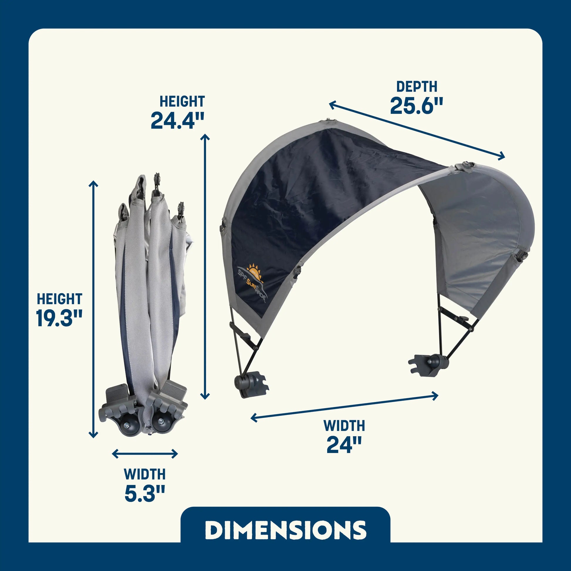 SunShade Accessory - Travel Ease