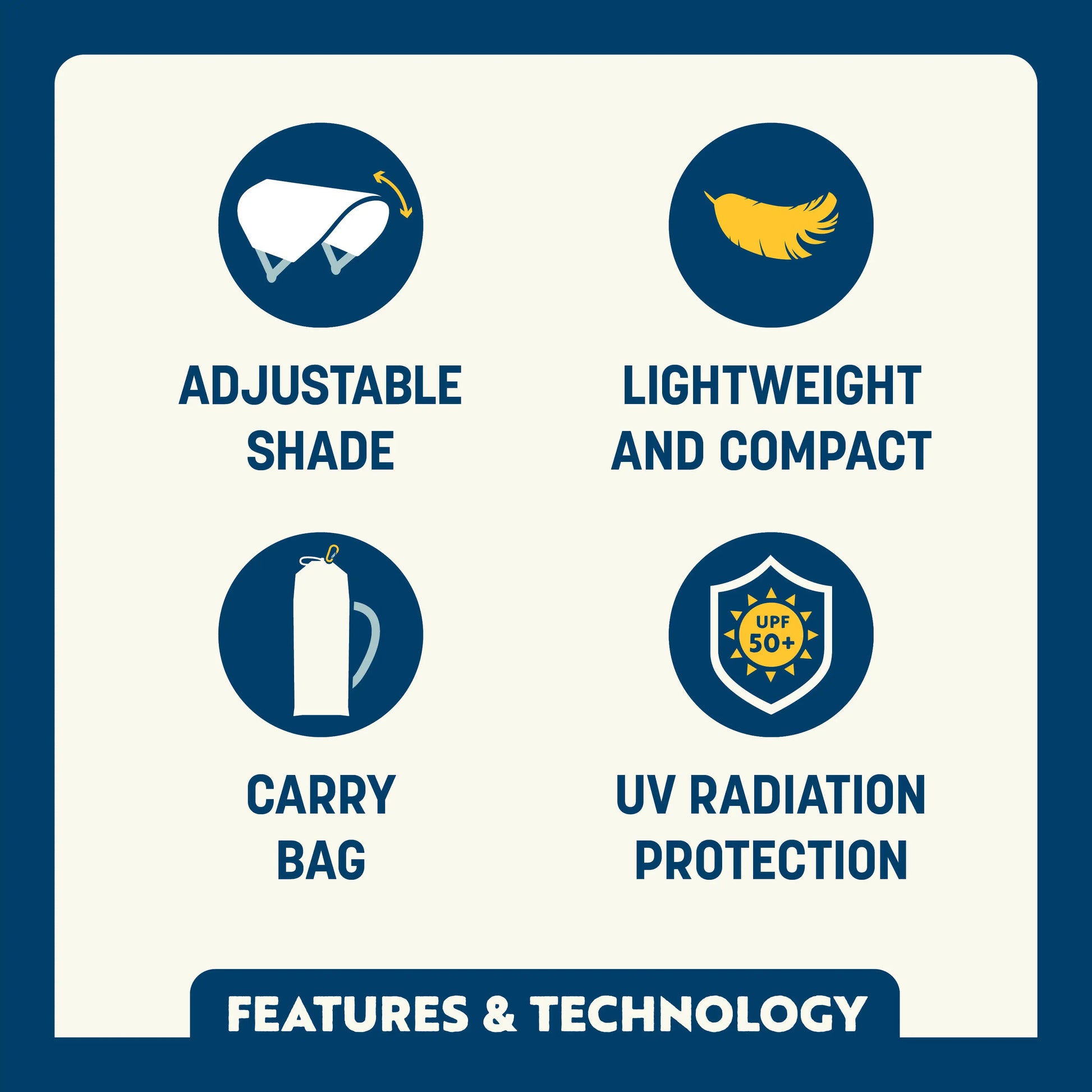 SunShade Accessory - Travel Ease