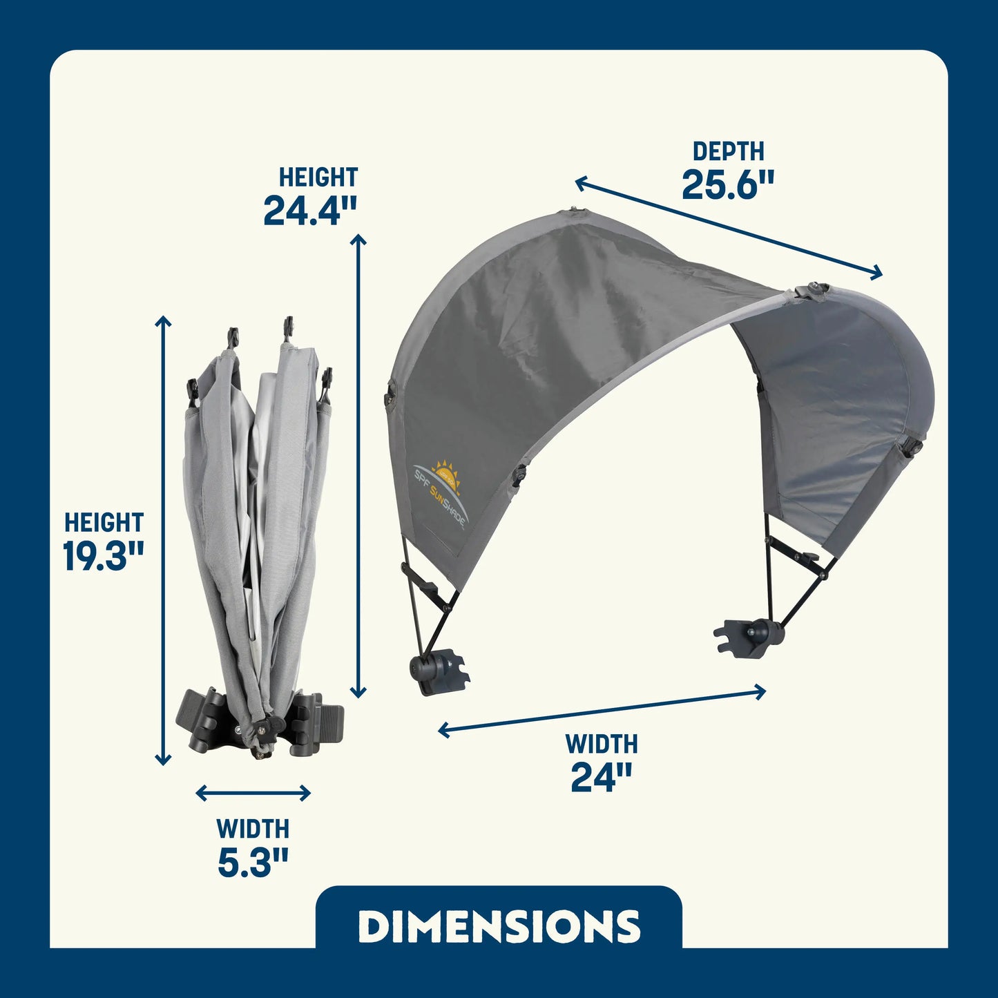 SunShade Accessory - Travel Ease