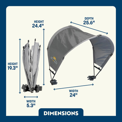 SunShade Accessory - Travel Ease
