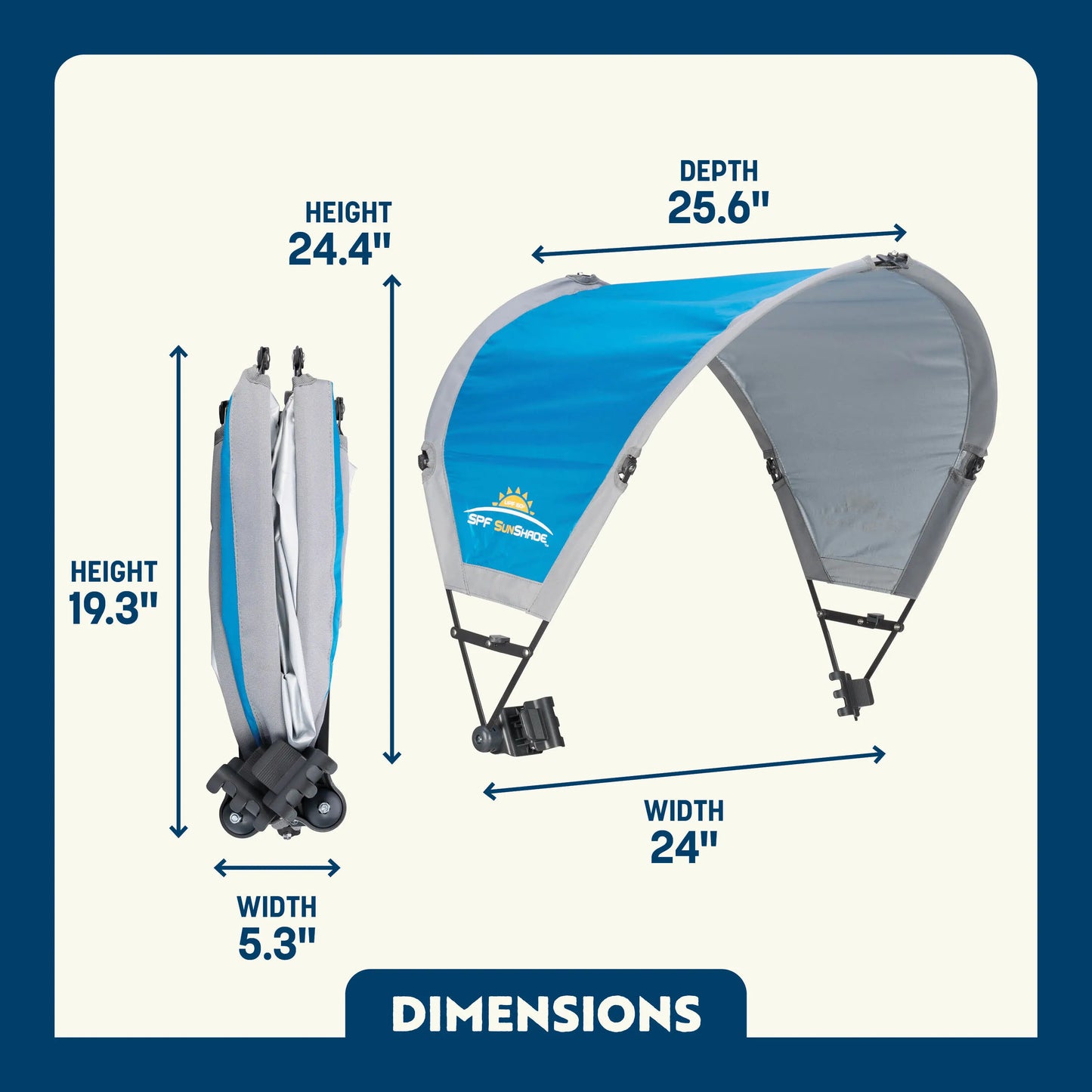 SunShade Accessory - Travel Ease