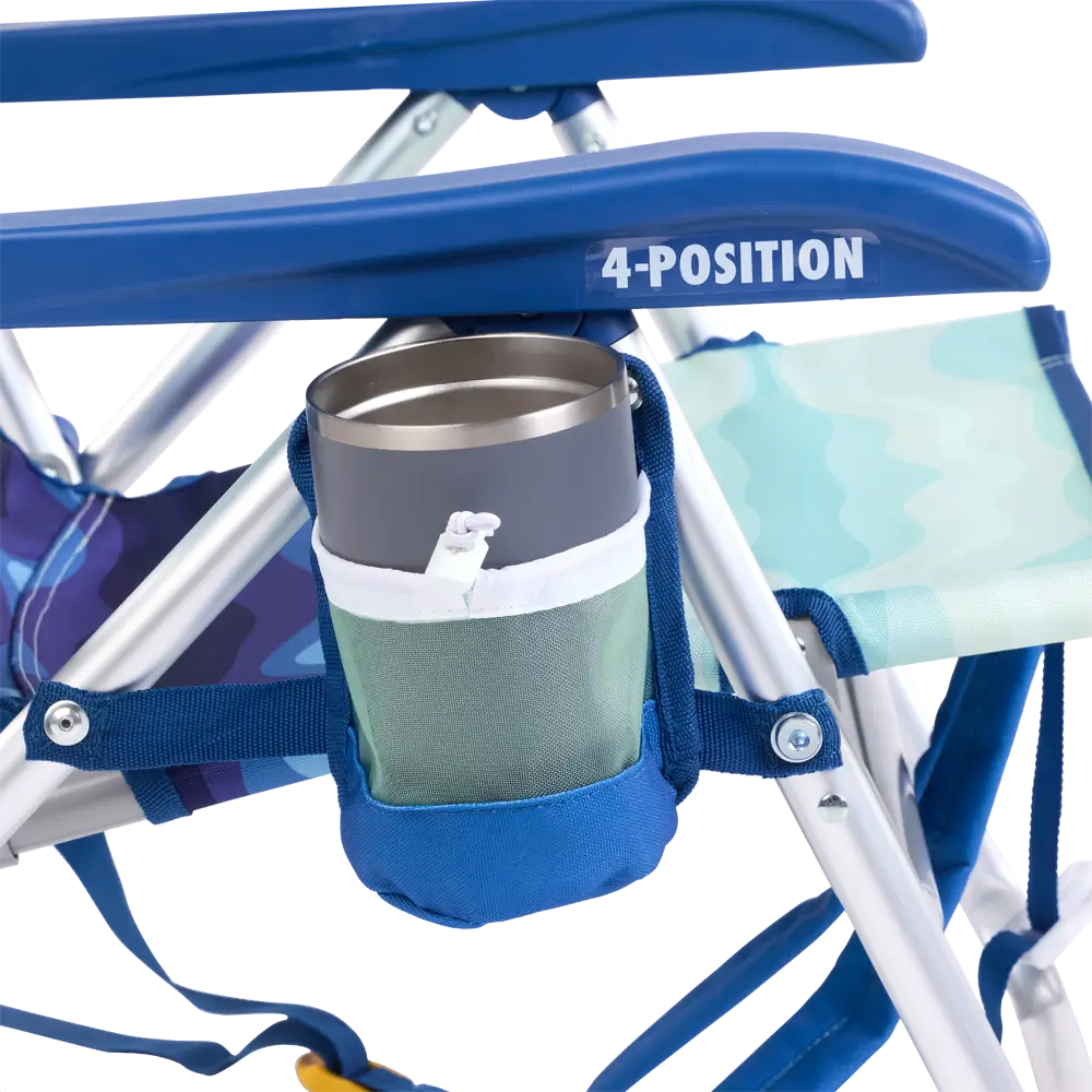 Backpack Beach Chair™ - Seaside Breeze