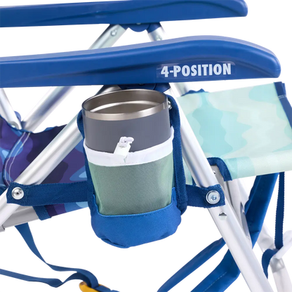 Backpack Beach Chair™ - Seaside Breeze