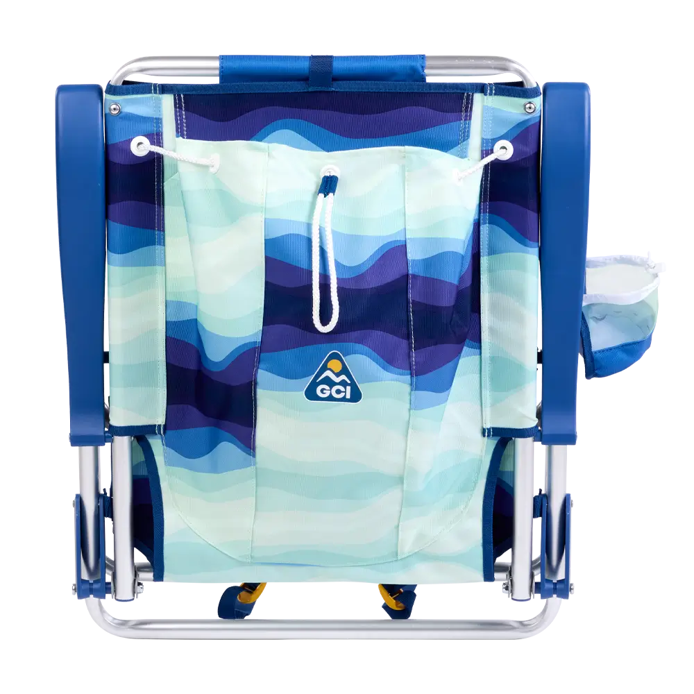 Backpack Beach Chair™ - Seaside Breeze