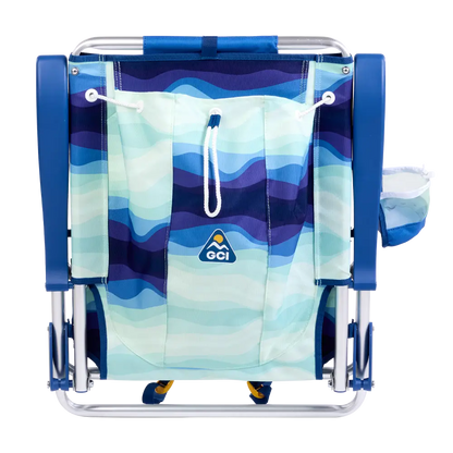 Backpack Beach Chair™ - Seaside Breeze