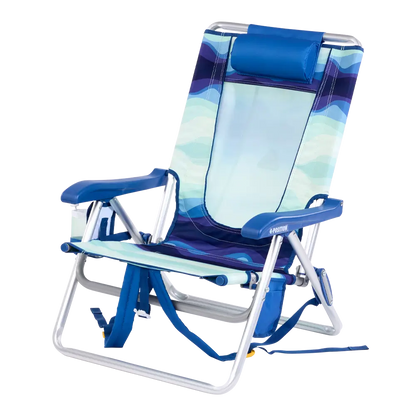 Backpack Beach Chair™ - Seaside Breeze