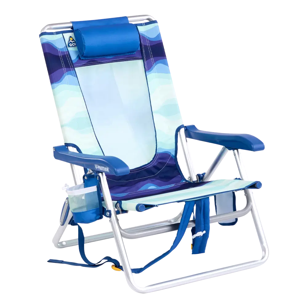 Backpack Beach Chair™ - Seaside Breeze