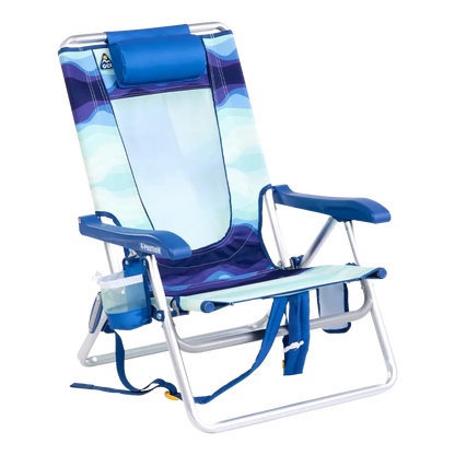 Backpack Beach Chair™ - Seaside Breeze