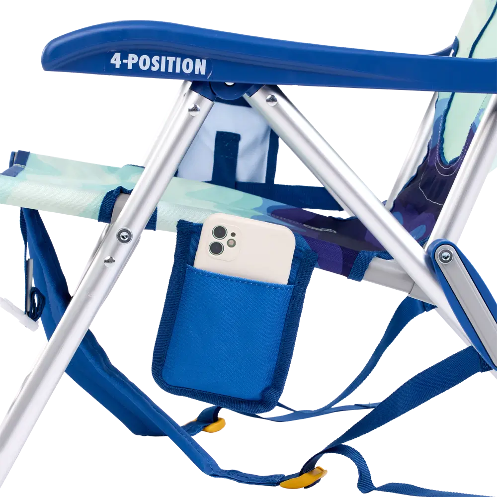 Backpack Beach Chair™ - Seaside Breeze