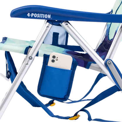 Backpack Beach Chair™ - Seaside Breeze