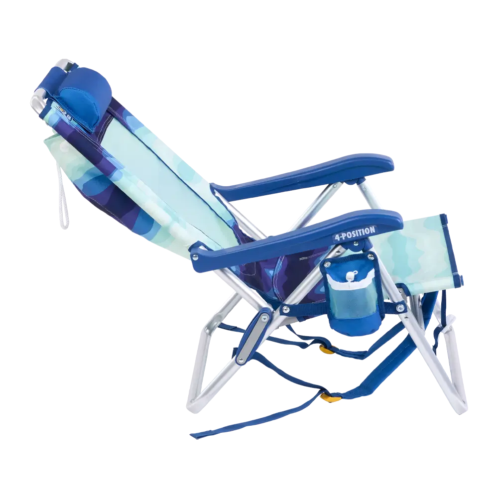 Backpack Beach Chair™ - Seaside Breeze