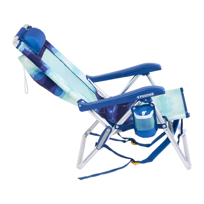 Backpack Beach Chair™ - Seaside Breeze