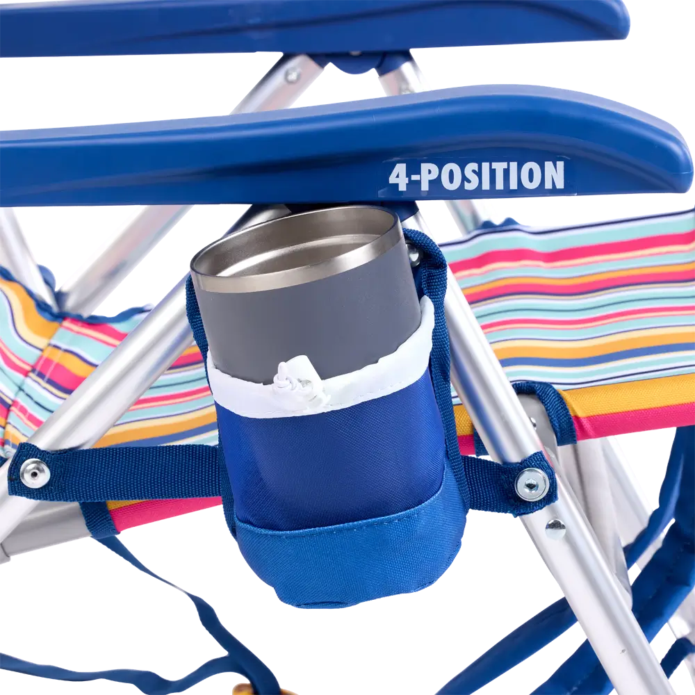Backpack Beach Chair™ - Seaside Breeze