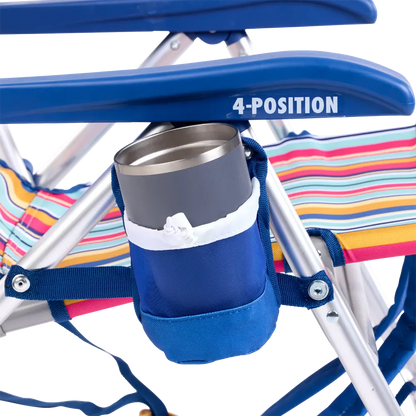 Backpack Beach Chair™ - Seaside Breeze
