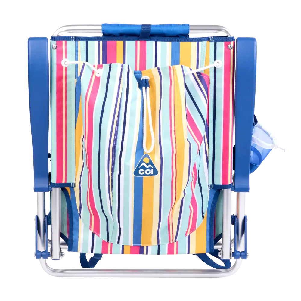 Backpack Beach Chair™ - Seaside Breeze