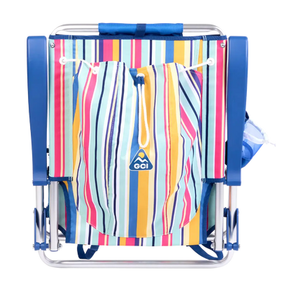 Backpack Beach Chair™ - Seaside Breeze