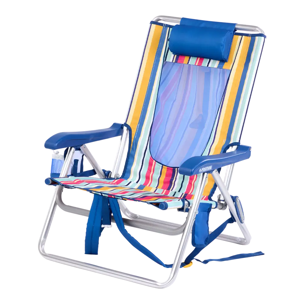 Backpack Beach Chair™ - Seaside Breeze