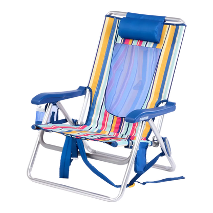 Backpack Beach Chair™ - Seaside Breeze