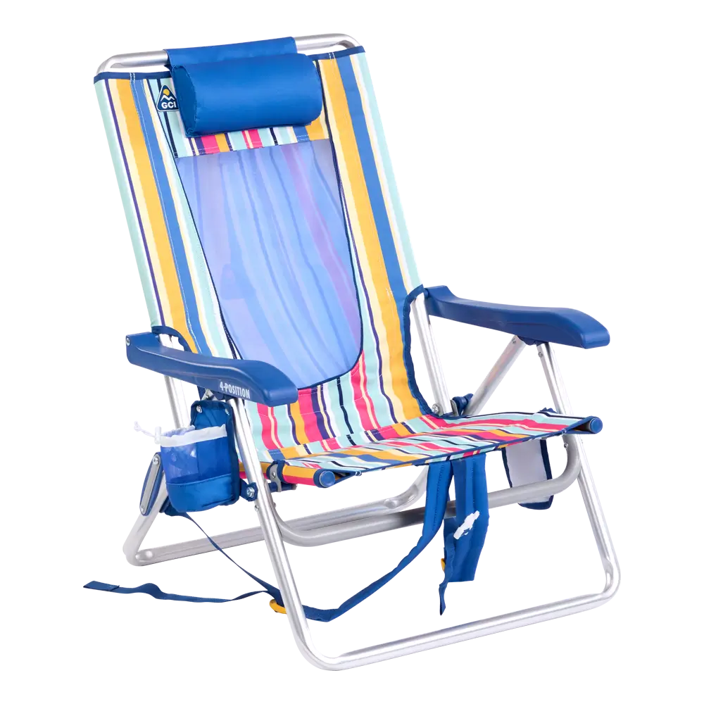 Backpack Beach Chair™ - Seaside Breeze
