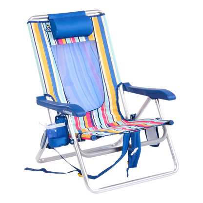 Backpack Beach Chair™ - Seaside Breeze