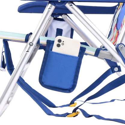 Backpack Beach Chair™ - Seaside Breeze