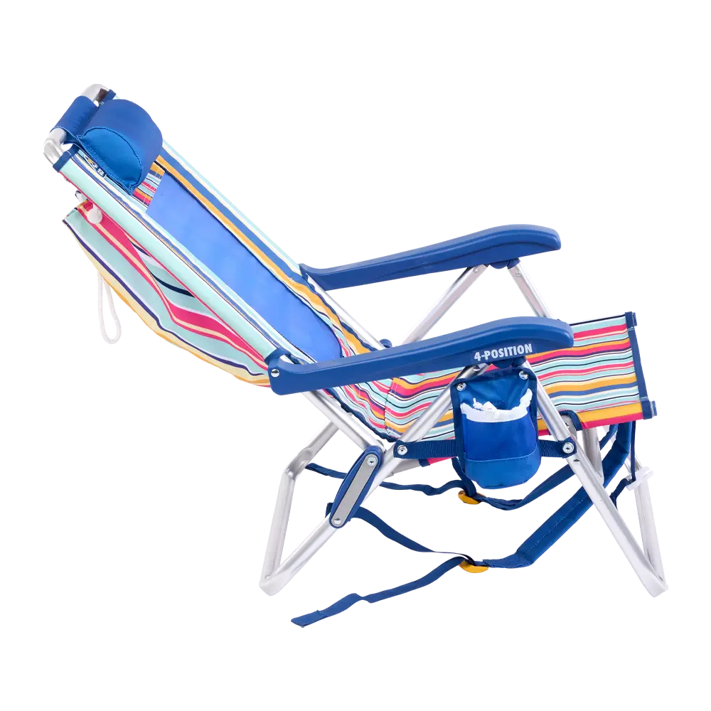 Backpack Beach Chair™ - Seaside Breeze