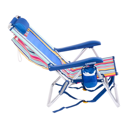 Backpack Beach Chair™ - Seaside Breeze