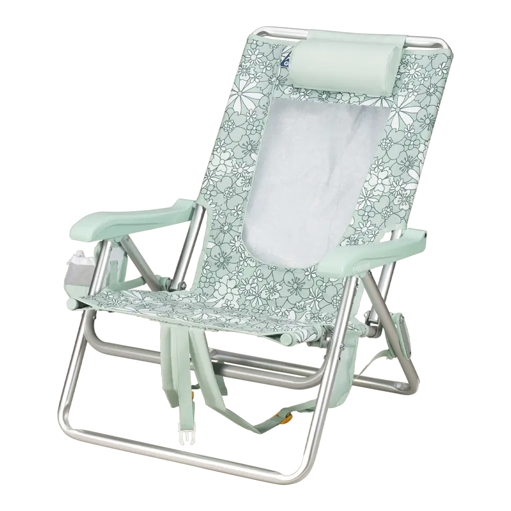 Backpack Beach Chair™ - Seaside Breeze