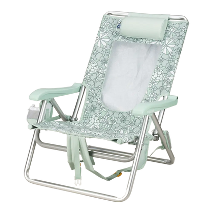 Backpack Beach Chair™ - Seaside Breeze