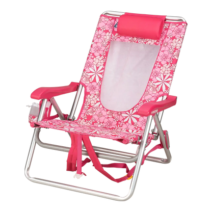 Backpack Beach Chair™ - Seaside Breeze