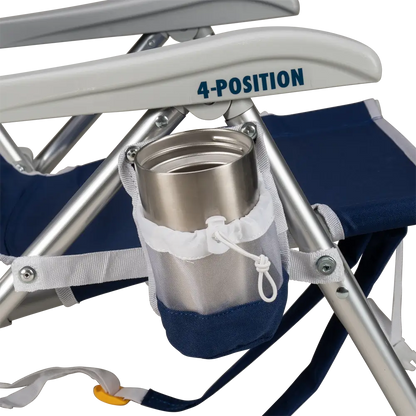 Backpack Beach Chair™ - Seaside Breeze