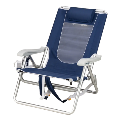 Backpack Beach Chair™ - Seaside Breeze